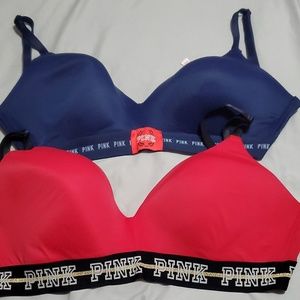 Womans wireless bra.